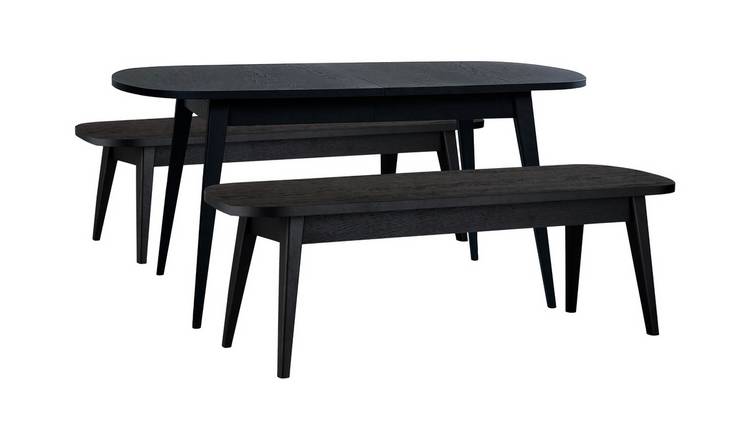 Habitat dining deals bench