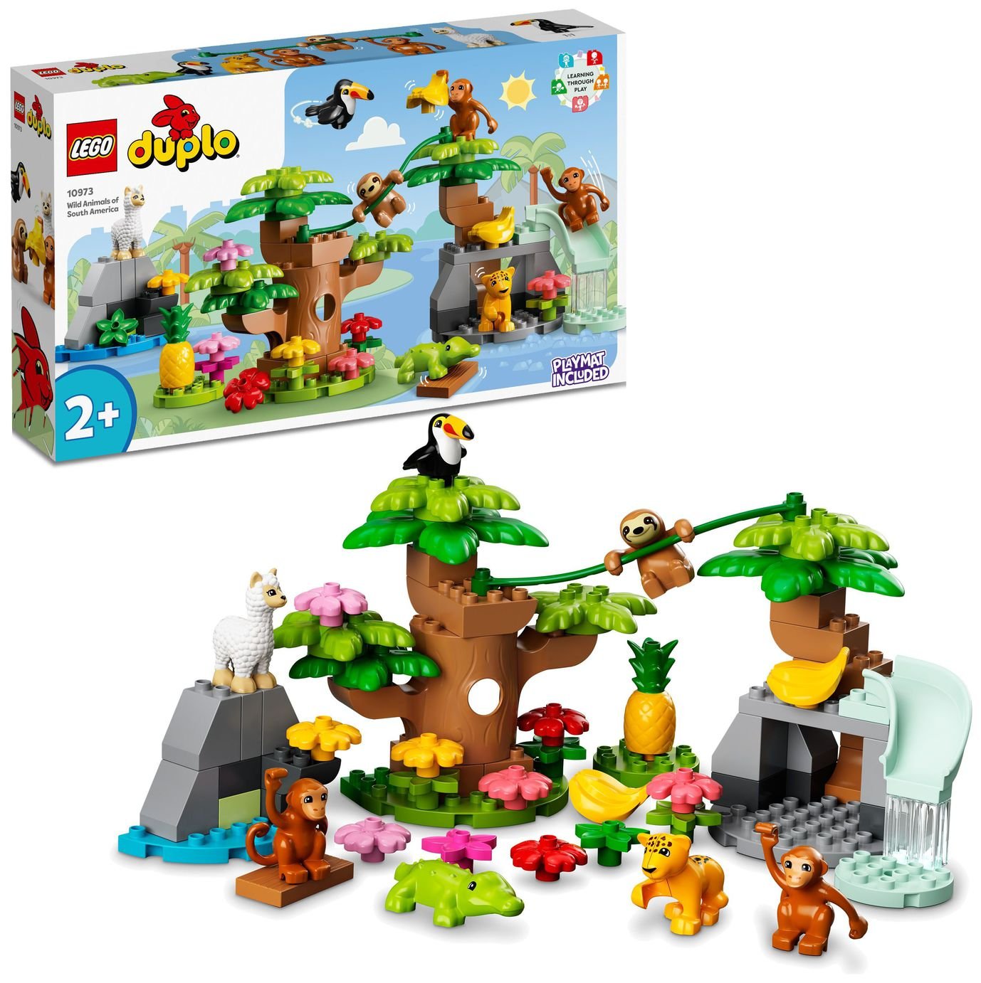 Buy LEGO DUPLO Wild Animals of South 