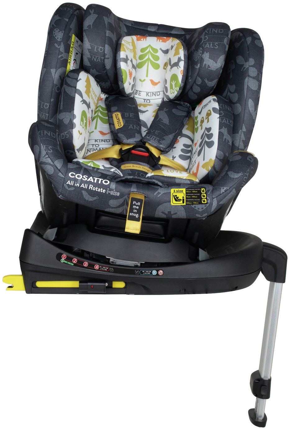 Cosatto All in All i-size Nature Trail Car Seat