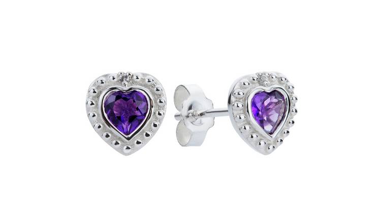 Amethyst jewellery argos sale