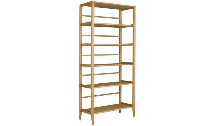 Argos wooden deals bookcase