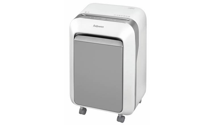 Fellowes LX211 15 Sheet 23 Litre Micro Cut Shredder - White