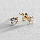 9ct gold stud on sale earrings argos