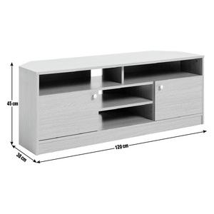 Buy Argos Home Corners 2 Door TV Unit White TV units and stands Argos