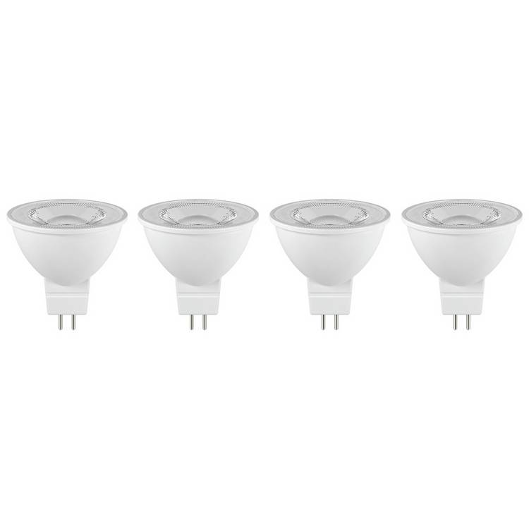 Argos Home 3.1W LED GU5.3 Light Bulb - 4 Pack 0