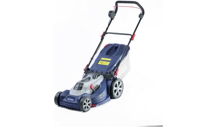 Argos on sale cordless lawnmower