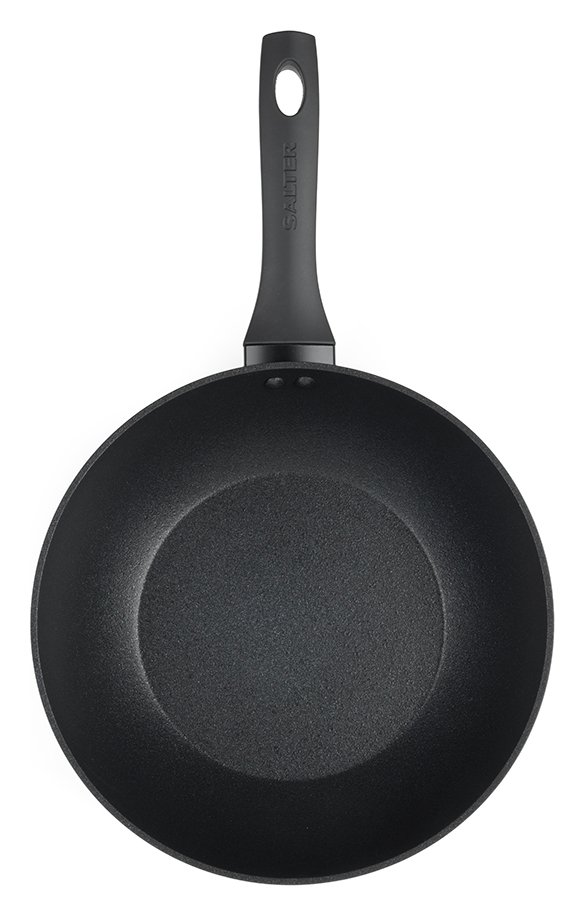 Salter Megastone 28cm Non Stick Aluminium Wok