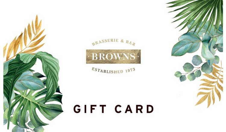Browns 25 GBP Gift Card