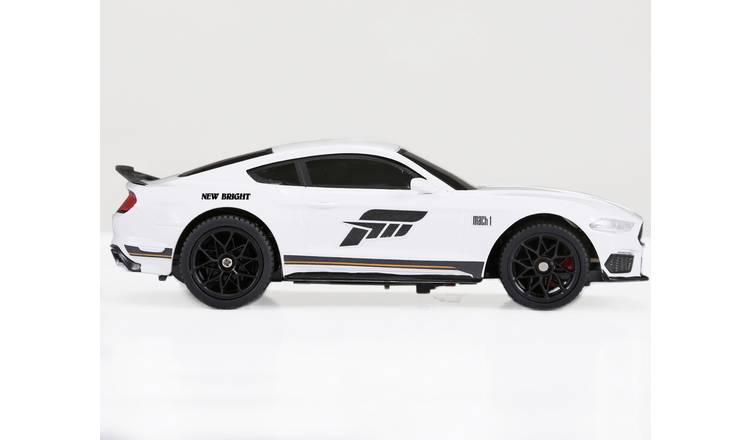 Remote control power clearance wheels mustang