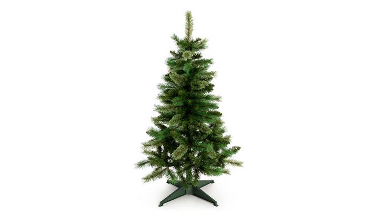 Habitat 4ft Mixed Cashmere Christmas Tree