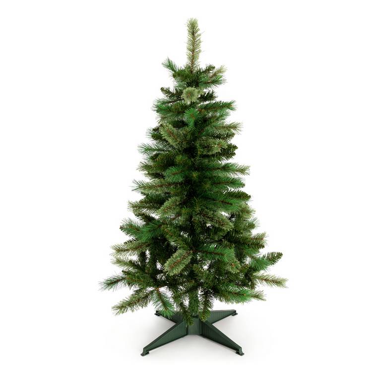 Habitat 4ft Mixed Cashmere Christmas Tree 0
