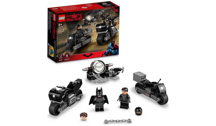 LEGO DC Batman & Selina Kyle Motorcycle Pursuit Set 76179