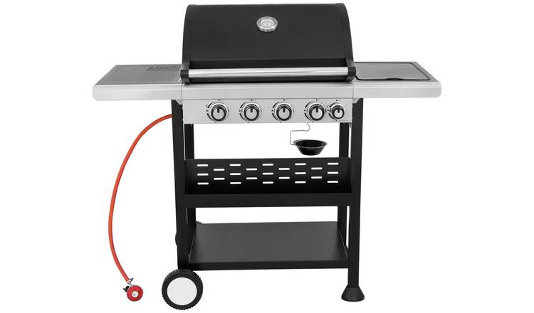 Gas barbecue 2025 with side burner