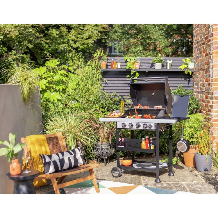 Argos Home Premium 4 Burner Gas BBQ 0