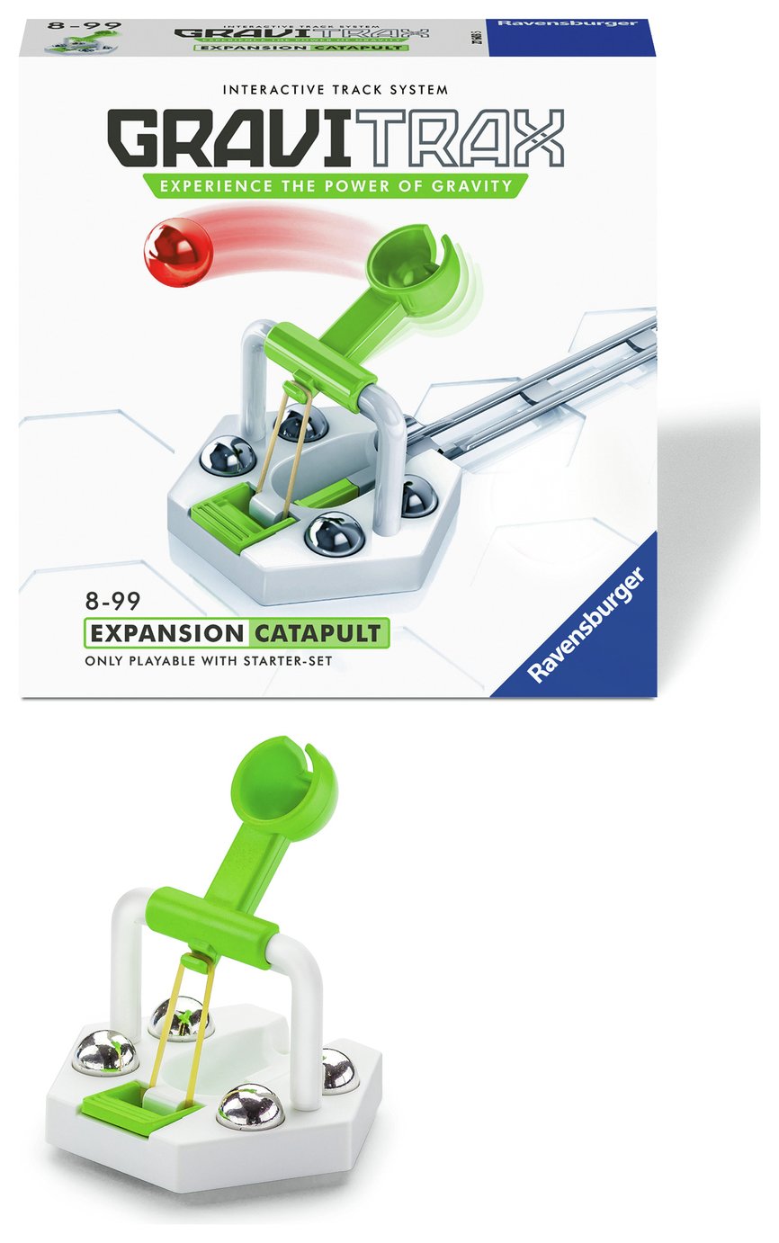 Gravitrax Extension Catapult Construction Toy review