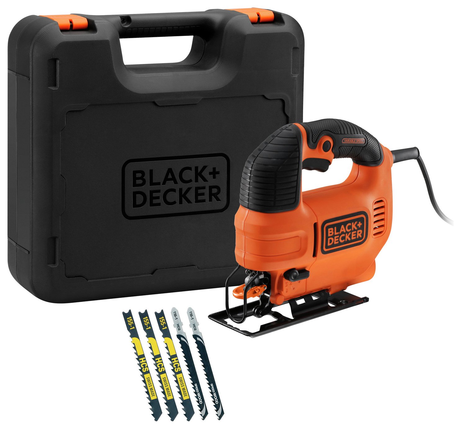 Black + Decker Corded Jigsaw