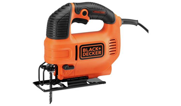 BLACK+DECKER 18V Cordless Jigsaw with Blades (BDCJS18C13-GB)