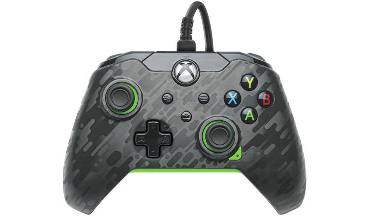 PDP Wired Controller (Xbox Series/Xbox One/PC) - Electric Carbon