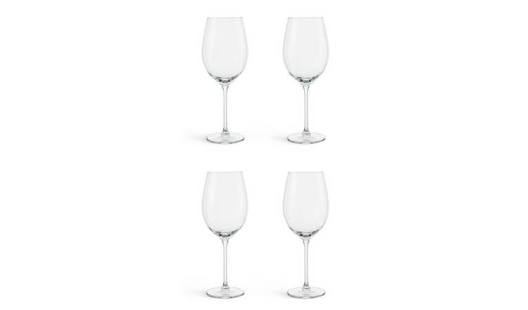 Habitat Portofino Set of 4 Wine Glasses