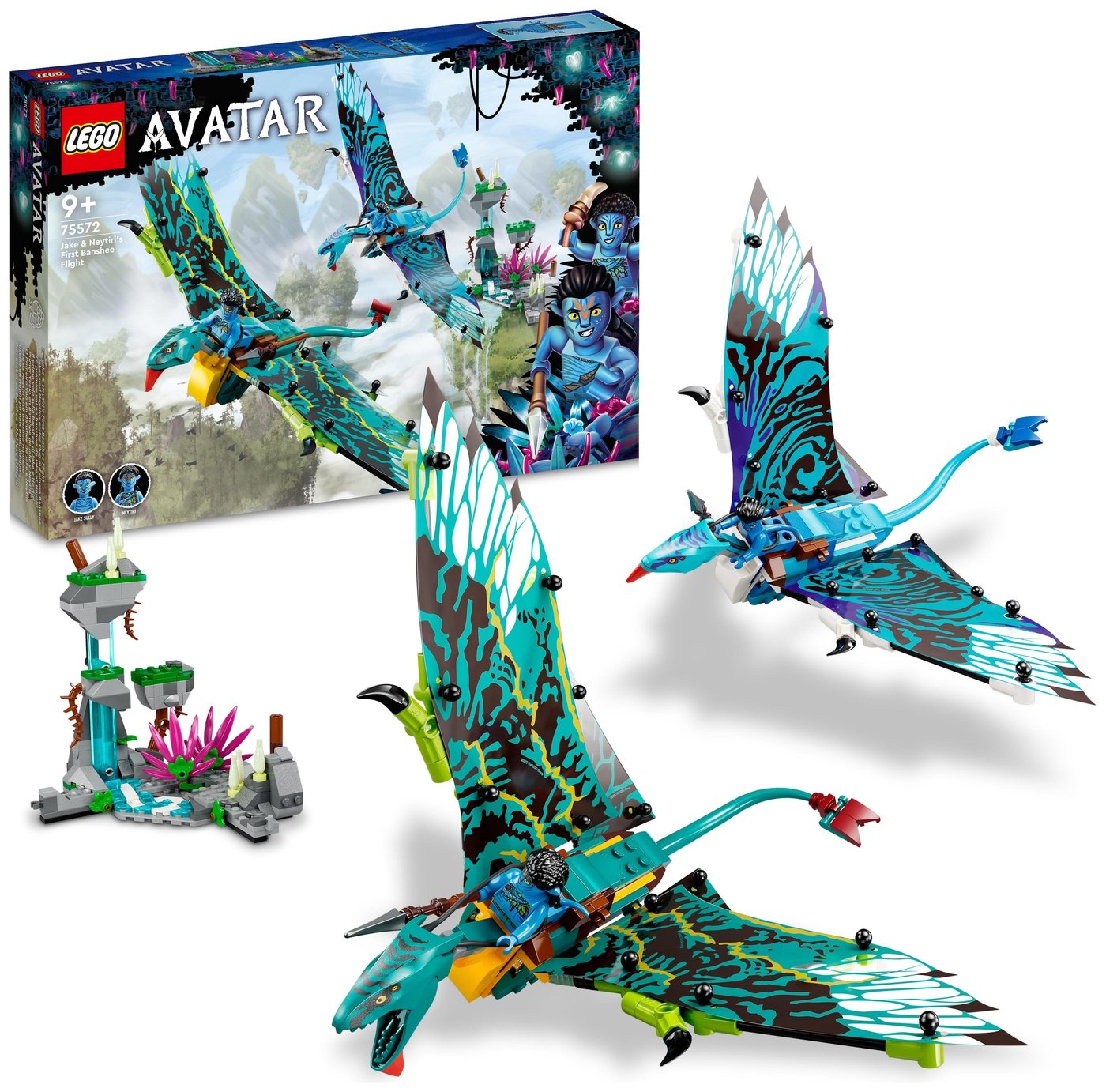 LEGO Avatar Jake & Neytiri's First Banshee Flight Set 75572 review