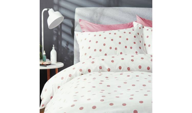 Spotty store duvet cover