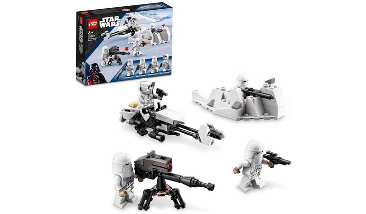 LEGO Star Wars Snowtrooper Battle Pack 4 Figures Set 75320