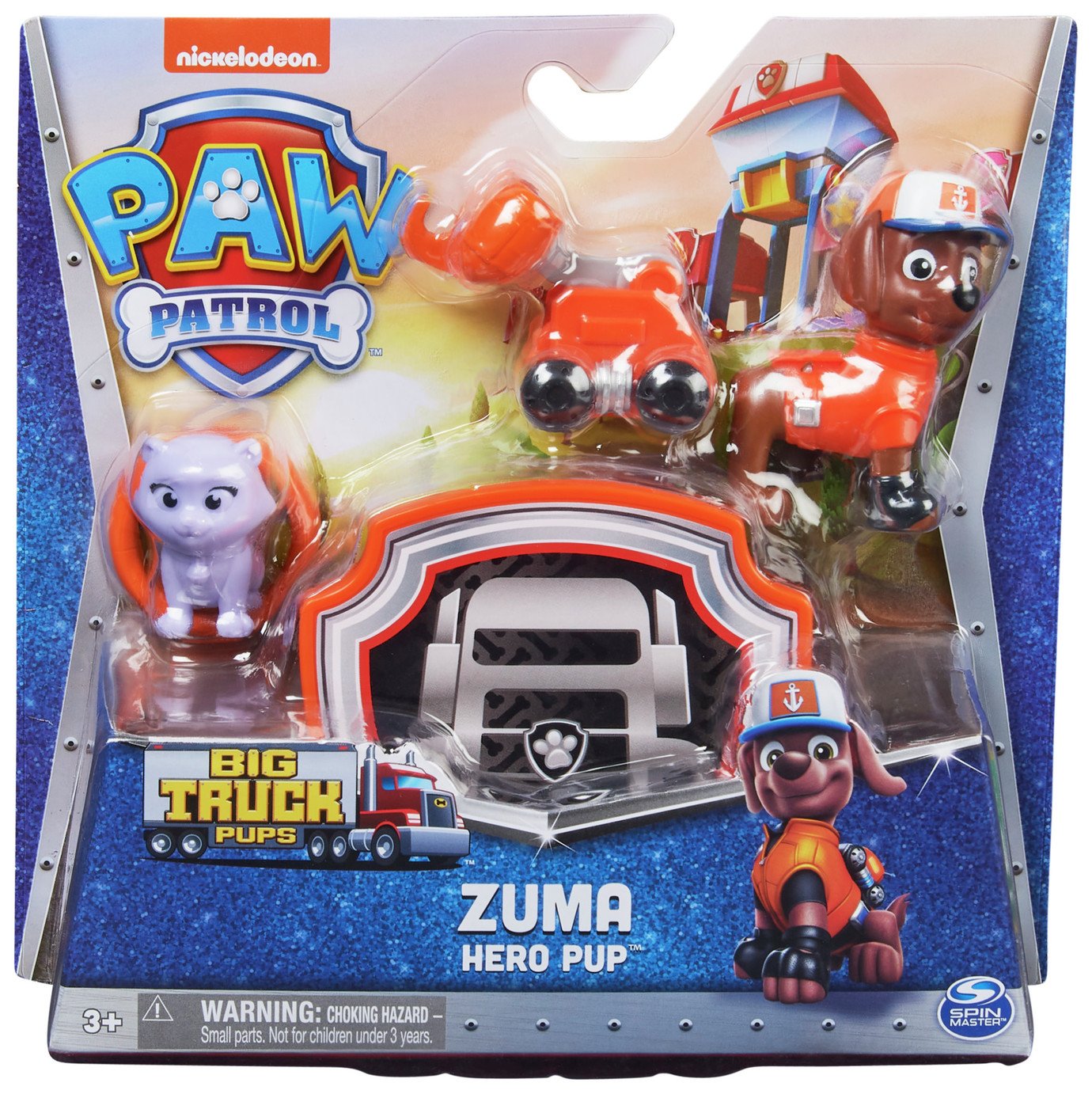 PAW Patrol Hero Zuma Big Truck Pups review