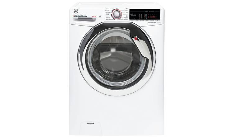 Hoover H3DS 4965TACE-80 9KG Washer Dryer - White