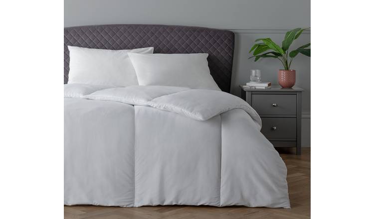 Buy Habitat Supersoft White Washable 7.5 Tog Duvet Single Duvets