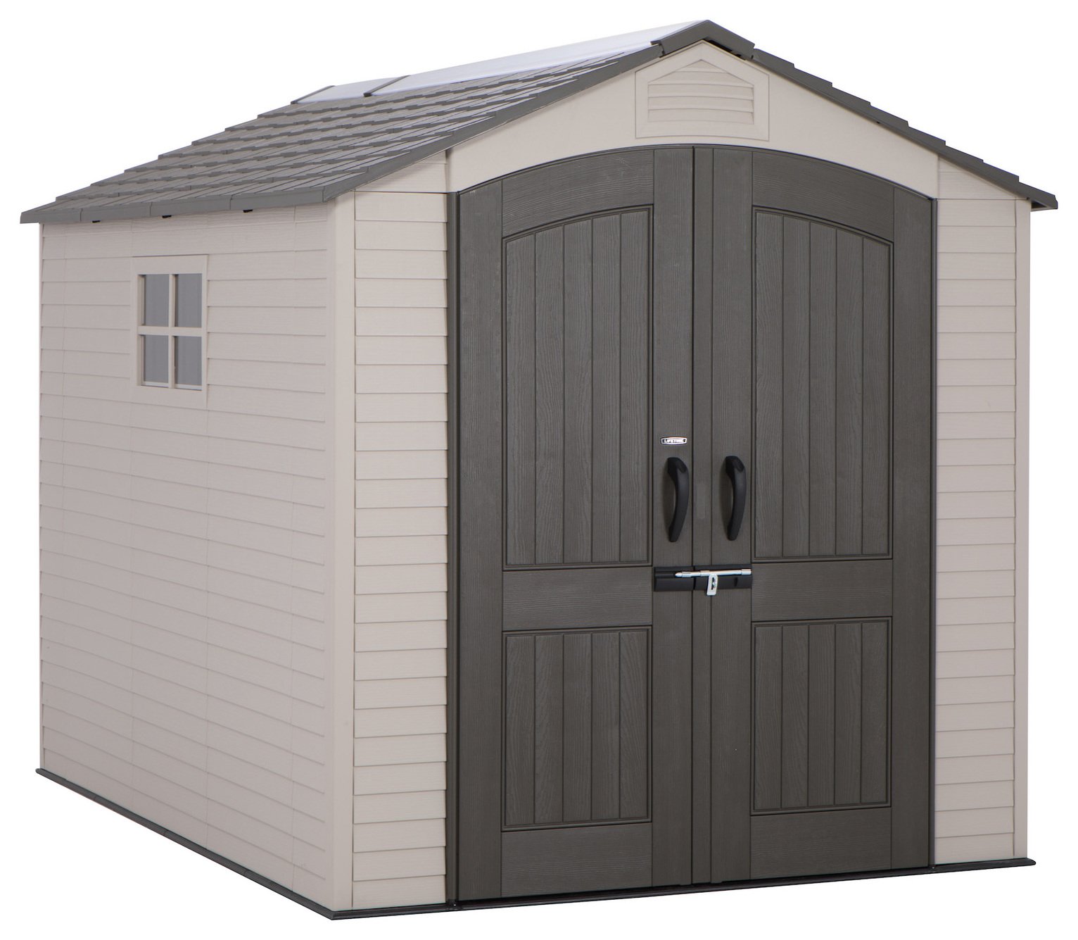 Lifetime 7 x 9.5ft Plastic Outdoor Storage Shed