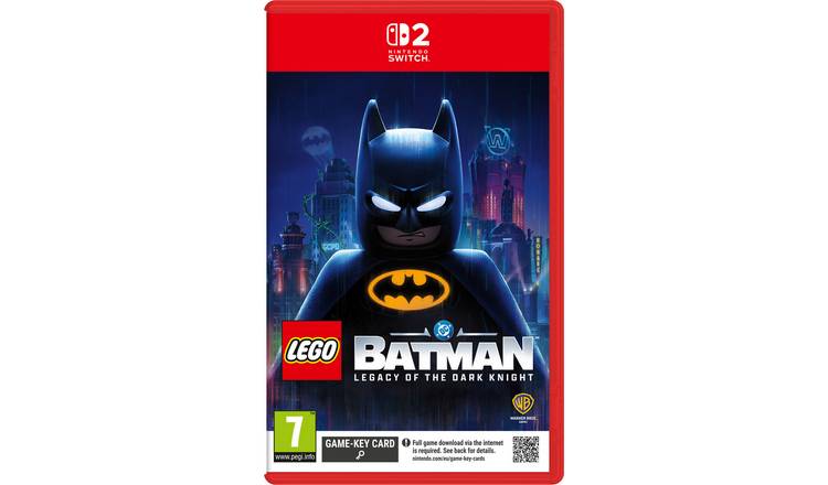 LEGO Batman: Legacy of The Dark Knight Nintendo Switch 2 Game