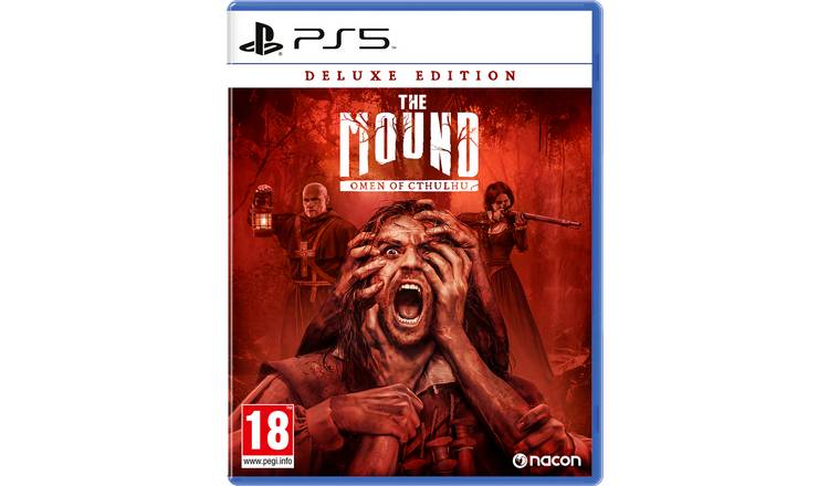 The Mound: Omen of Cthulhu Deluxe Edition PS5 Game