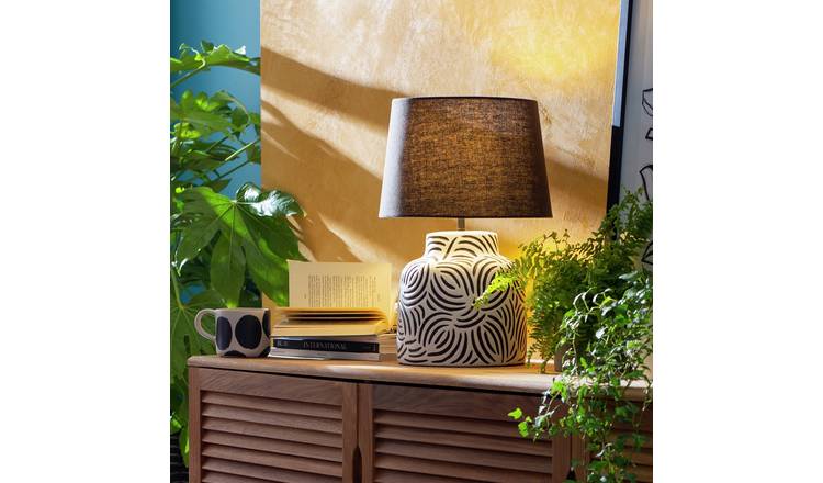 Habitat bedside deals lamps