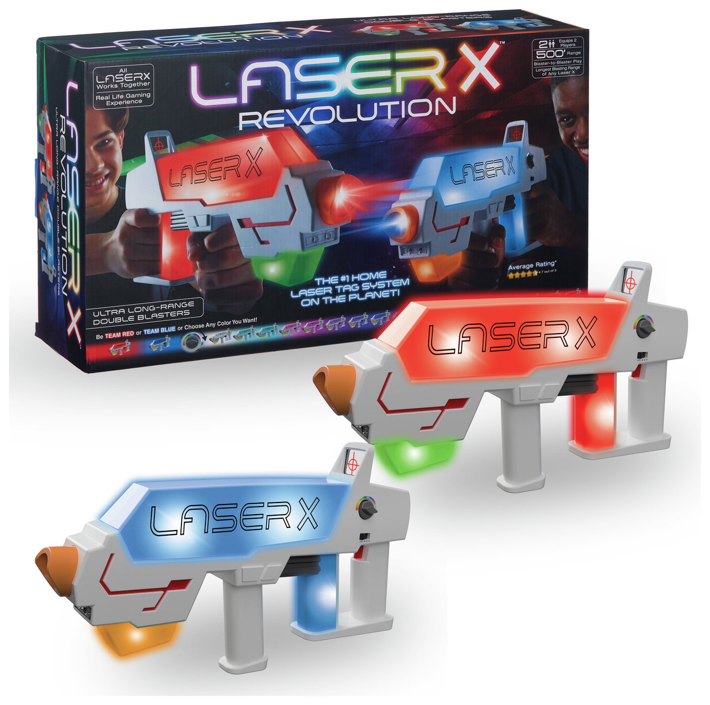 Laser X Revolution Home Laser Tag Game Pack review 8.6 / 10