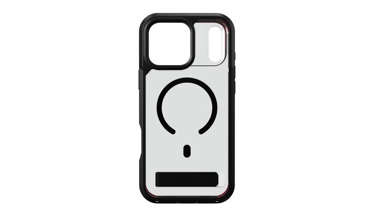 ZAGG Rainier Snap Kickstand iPhone 18 Pro Max Magsafe Phone Case - Black