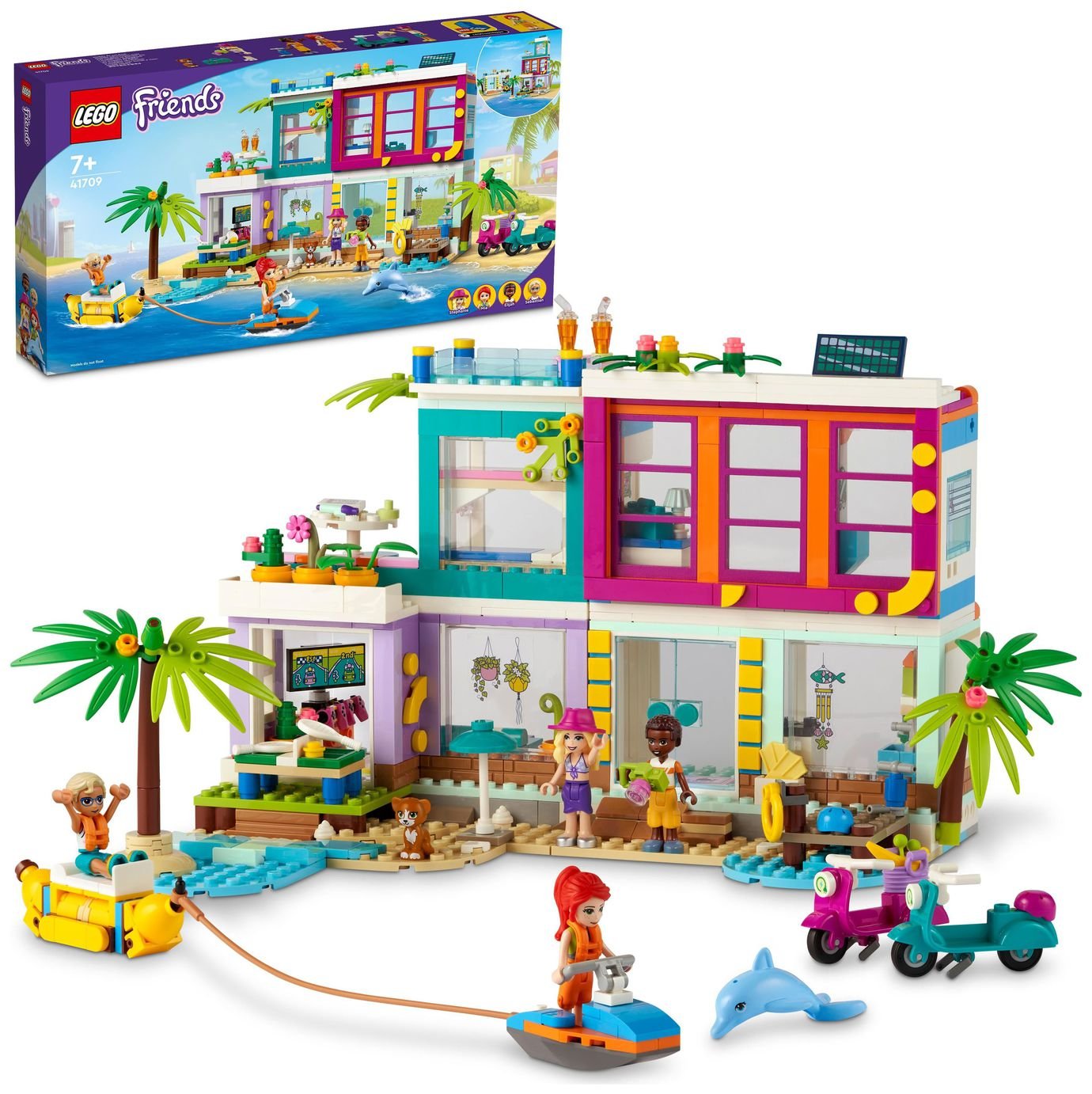 lego friends mia's house argos