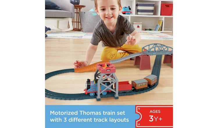 Thomas minis sale track argos