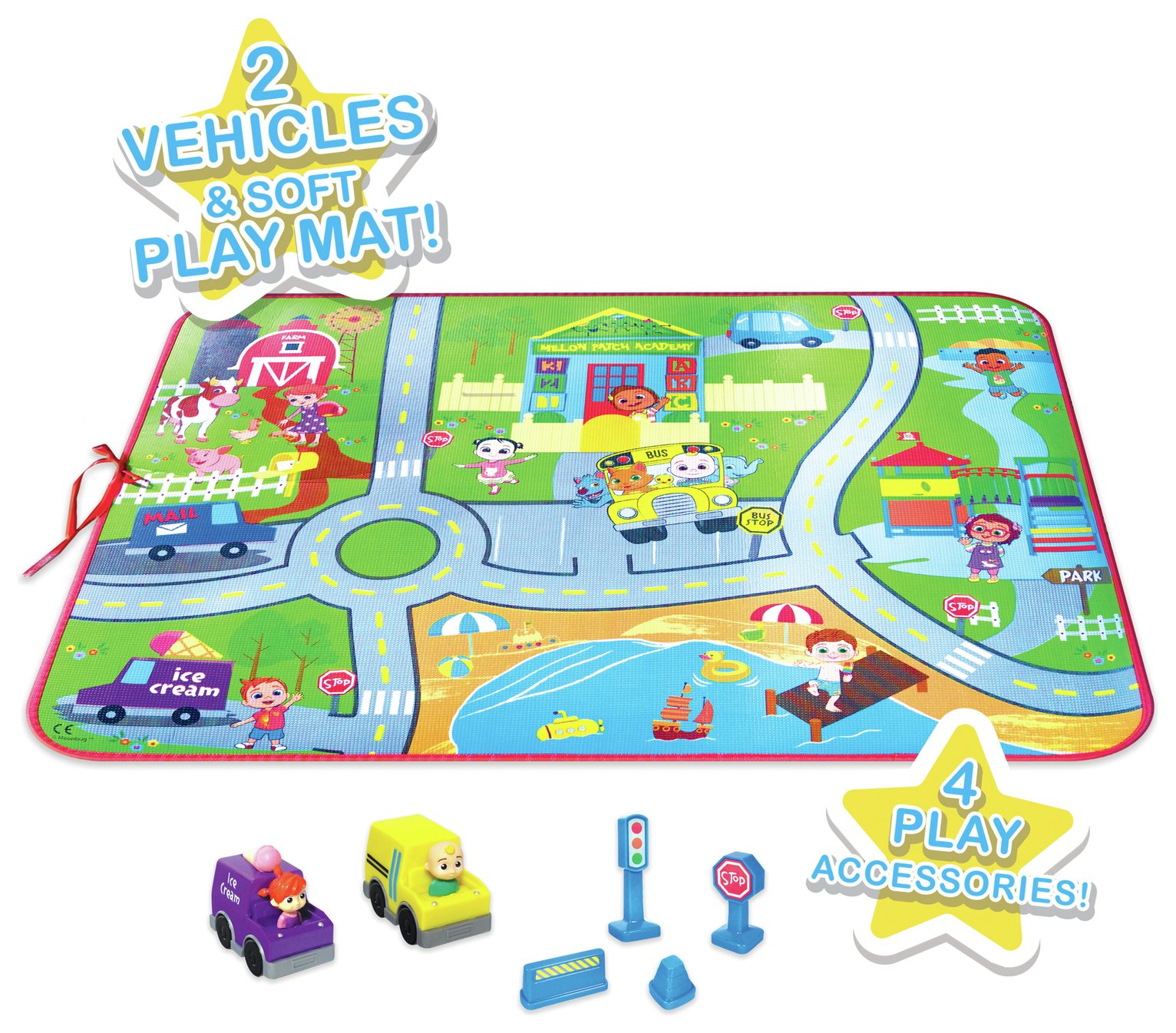 CoComelon Mega Playmat