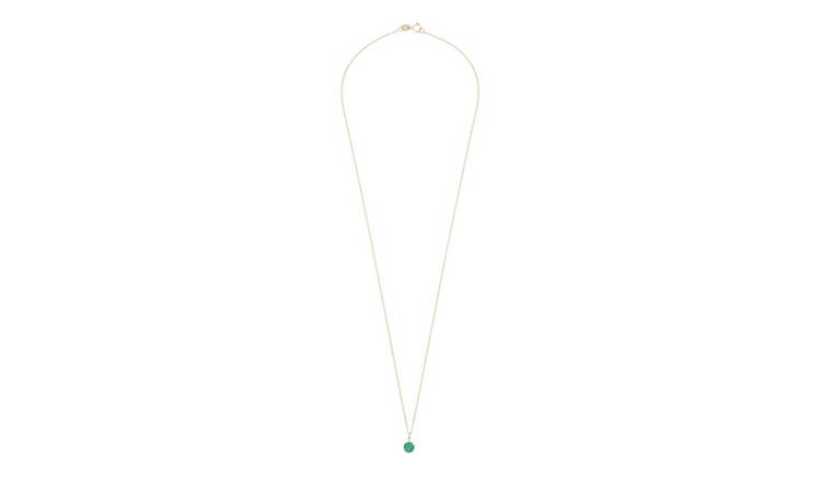 Emerald store jewellery argos