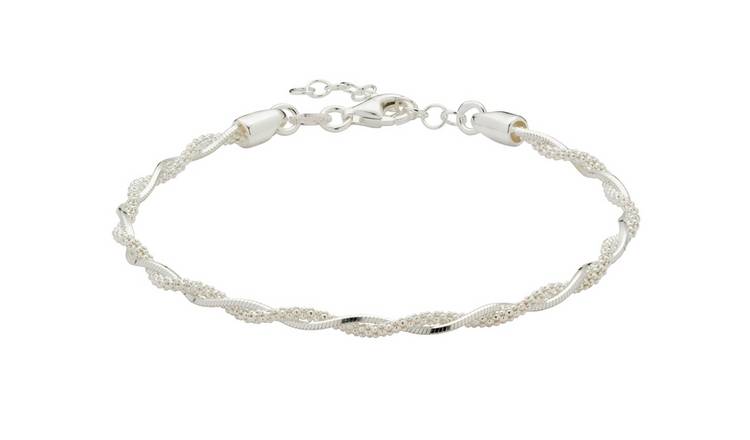 Silver friendship 2025 bracelets argos