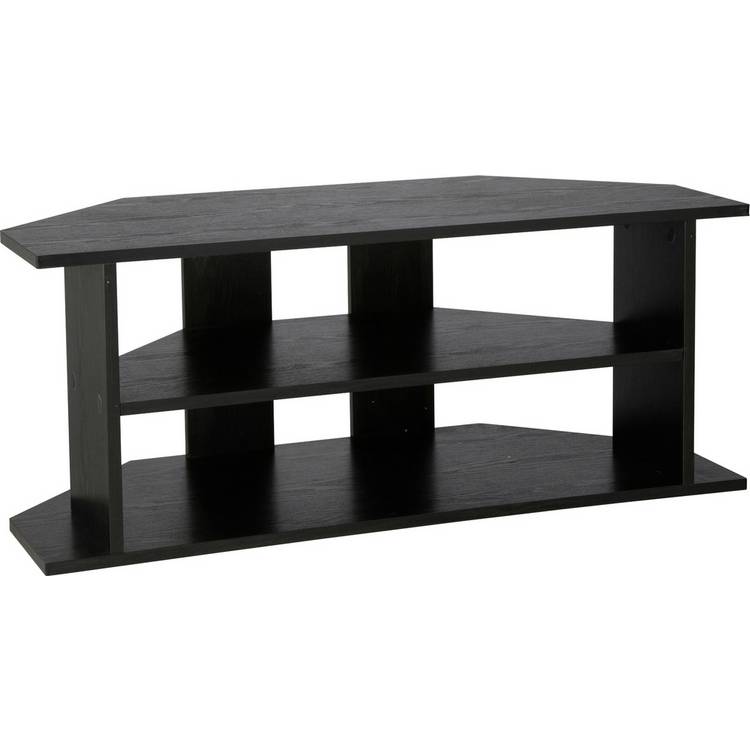 Argos Home Corner TV Unit - Black 0
