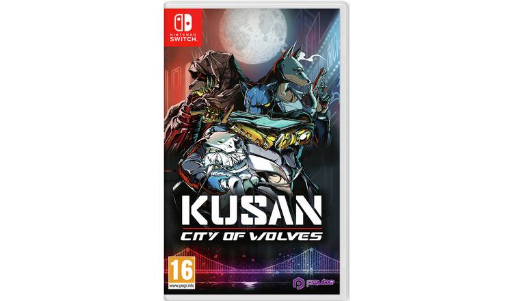 Kusan: City of Wolves Nintendo Switch Game