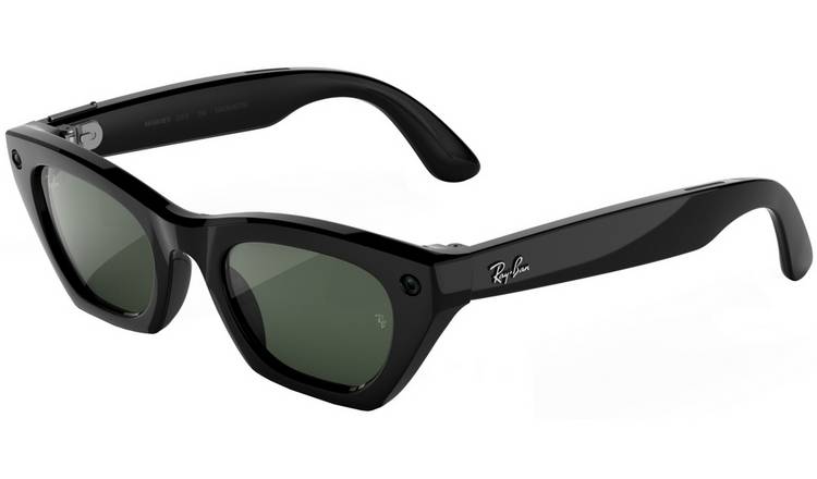 Ray-Ban Meta (Gen 3) Zena - Shiny Black, Transitions Green