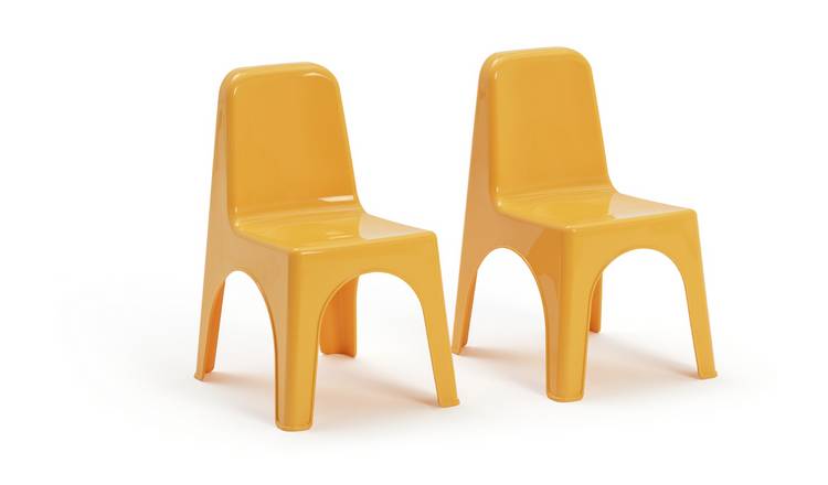 Yellow chair for store kids