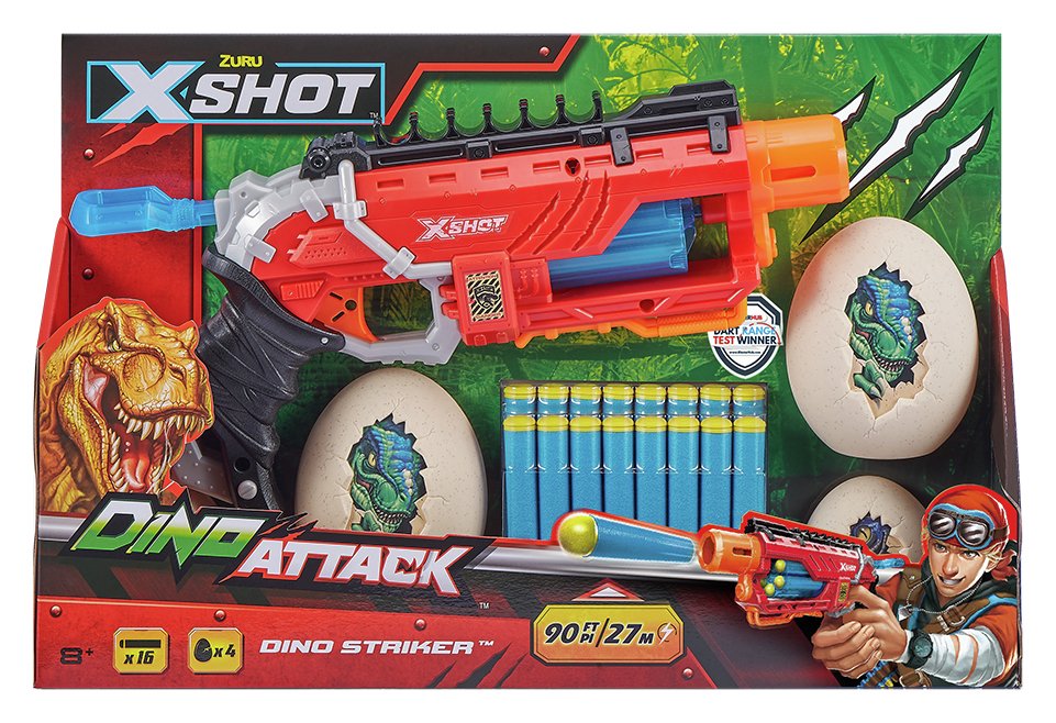 X-Shot Dino Attack Dino Striker review