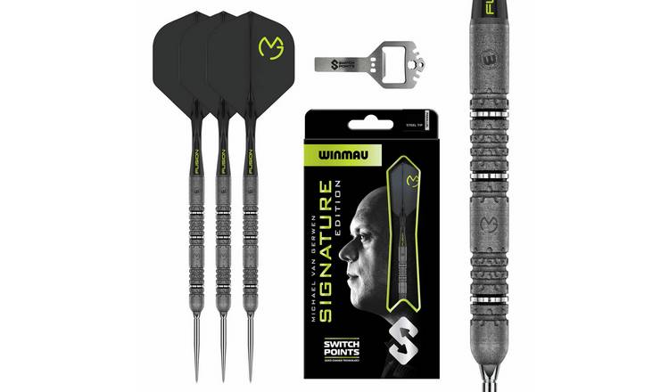 Winmau Michael van Gerwen Switch Point 22g Tungsten Darts