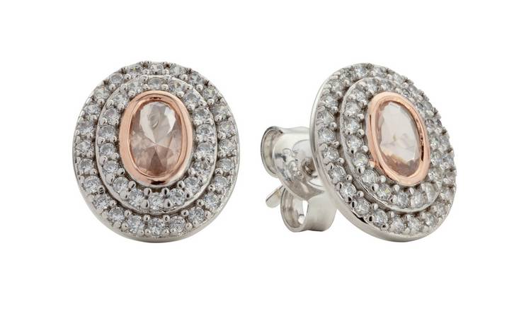 Argos rose gold on sale earrings