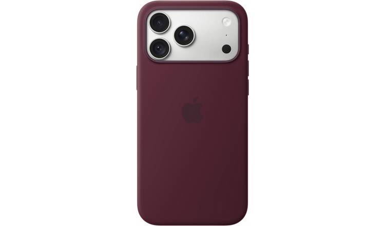 Apple iPhone 18 Pro Max Silicone Phone Case with MagSafe - Burgundy Pre-Order