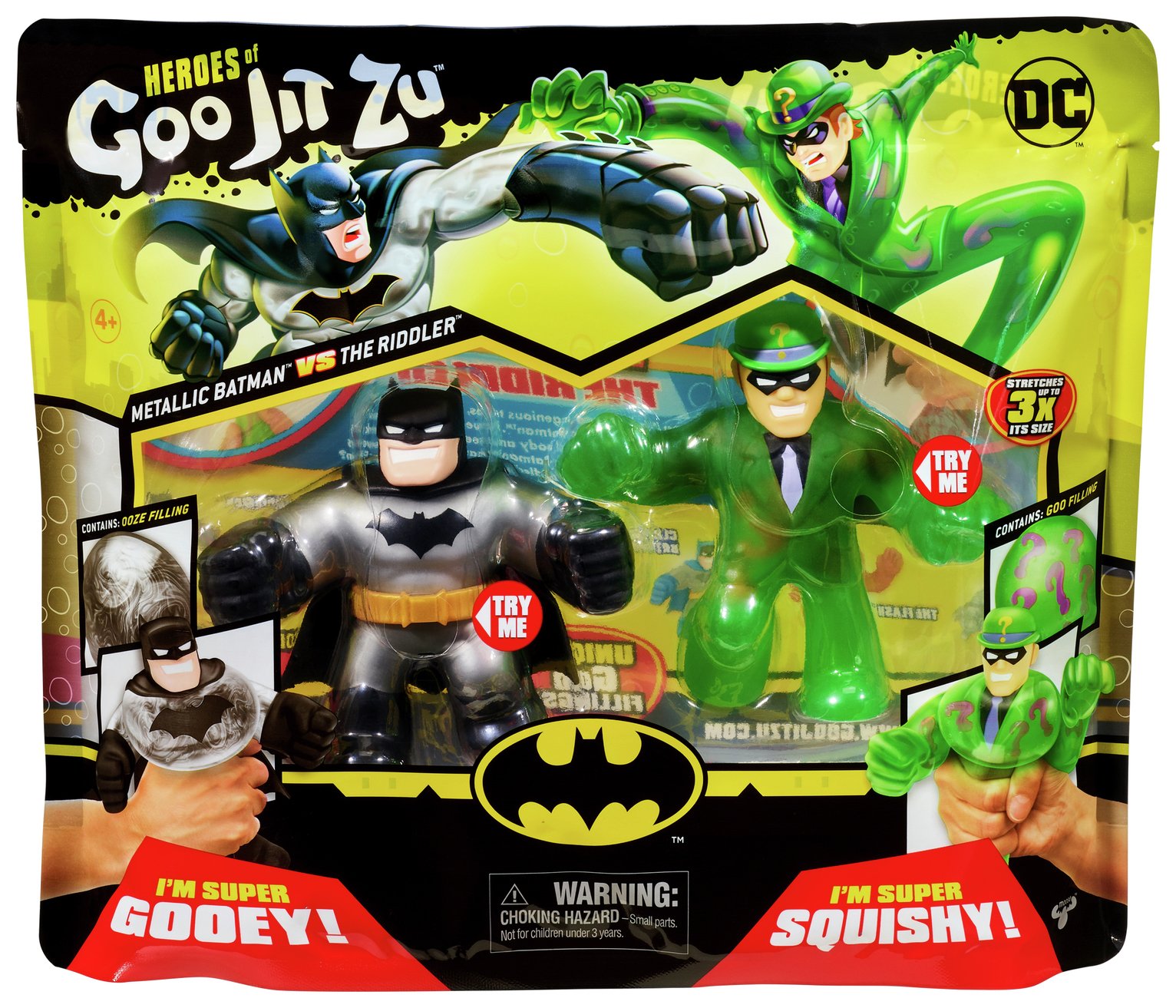 Buy Heroes of Goo Jit Zu Batman vs 