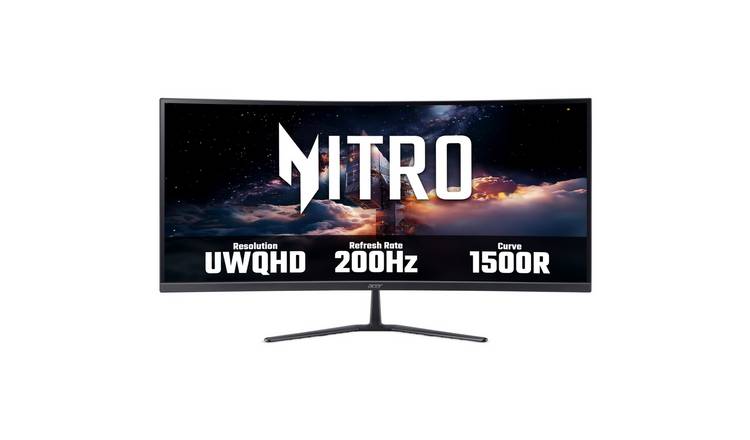 Acer Nitro 34 Inch 200Hz QHD Gaming Monitor